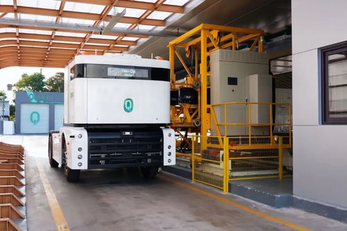 西井科技攜手和記港口，百輛Q-Truck簽約助力菲力斯杜港打造全球智慧綠色先行者